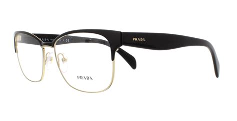 Prada PR 55RV QE31O1 Glasses Gold 